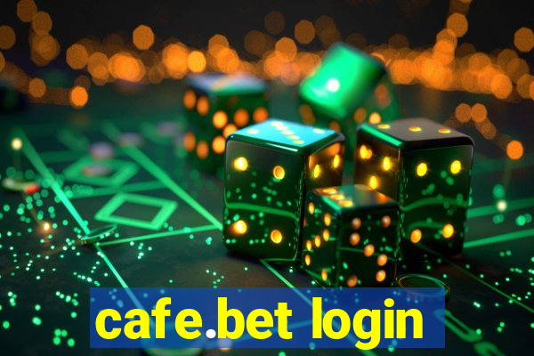 cafe.bet login